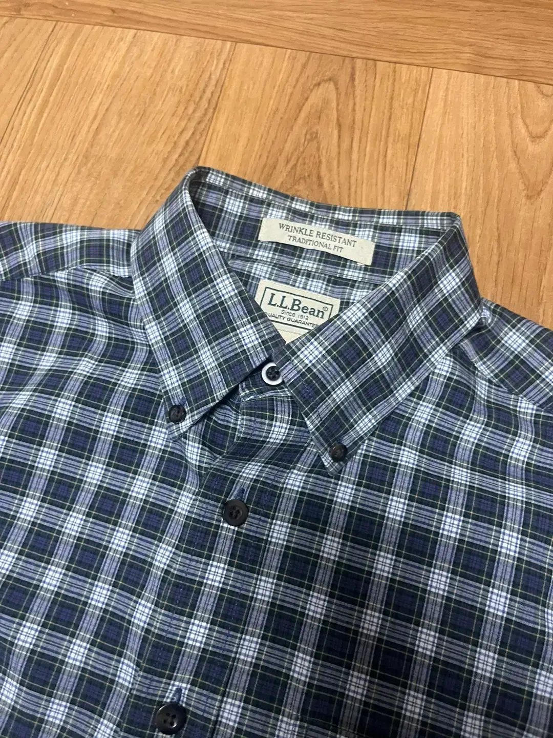 L.L Bean check shirt